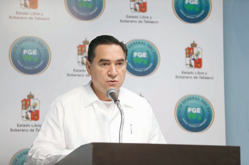 El fiscal Fernando Valenzuela Pernas descartó que la agresión contra Ramón Figueroa tenga relación con alguna venganza por su trabajo o deudas. (FOTO: LUMA LÓPEZ. EL UNIVERSAL)