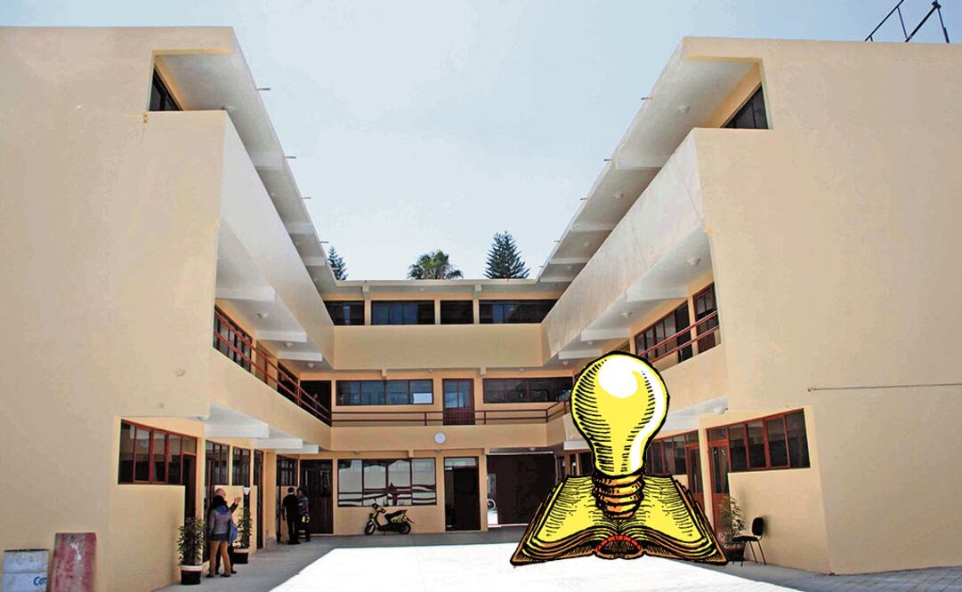 Plantel Tlalpan. Medicina Integral y Salud Comunitaria. Foto: ARCHIVO EL UNIVERSAL