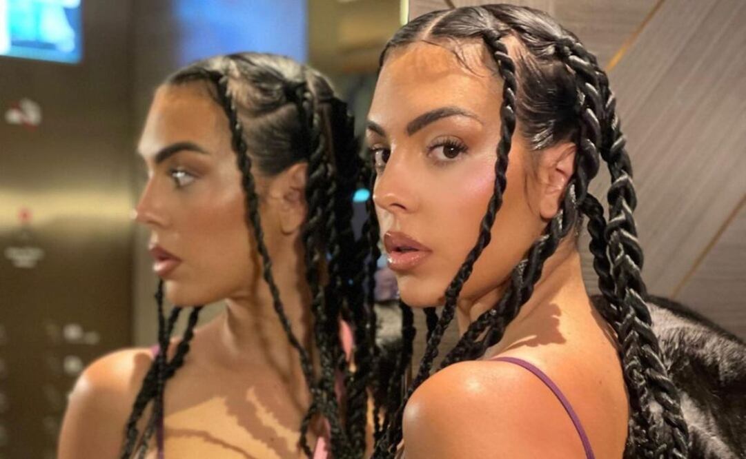 Georgina Rodríguez es la pareja de Cristiano desde 2016. Fuente: Instagram @georginagio