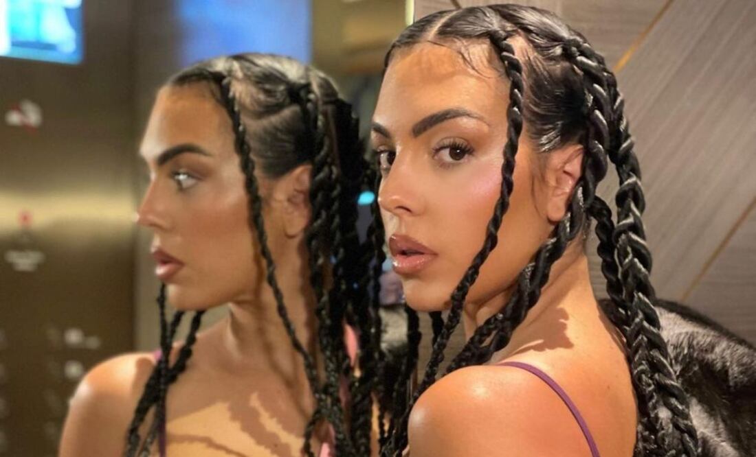 Georgina Rodríguez es la pareja de Cristiano desde 2016. Fuente: Instagram @georginagio