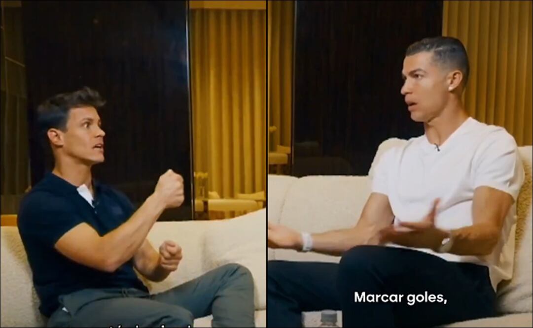 Cristiano Ronaldo asegura que es el mejor de la historia / Foto: Especiales