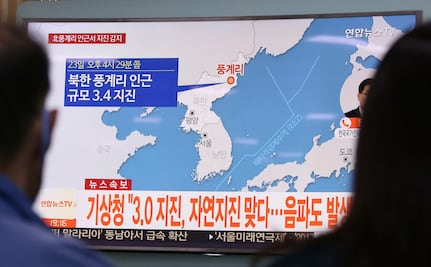 Reportan sismo de 3.5 en Norcorea; temen nuevo ensayo nuclear de Pyongyang