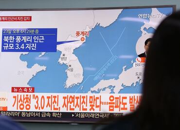 Reportan sismo de 3.5 en Norcorea; temen nuevo ensayo nuclear de Pyongyang