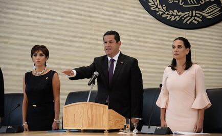 Toma protesta nuevo gobernador de Guanajuato