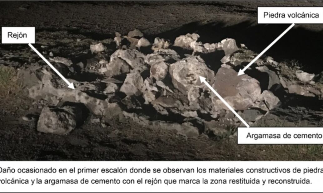 Sí fue personal del INAH el que causó daños en Teotihuacán