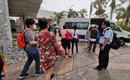 Huracán Delta: así vivieron turistas en Cancún el paso del ciclón