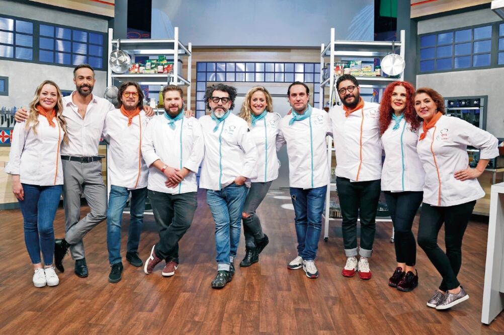 Oye al chef es la adaptación del formato canadiense Chef in your ear. (AGUSTÍN SALINAS. EL UNIVERSAL)