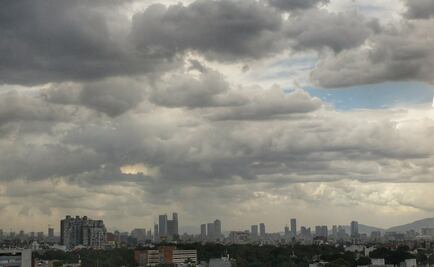Activan alerta amarilla por lluvia en 9 delegaciones de CDMX