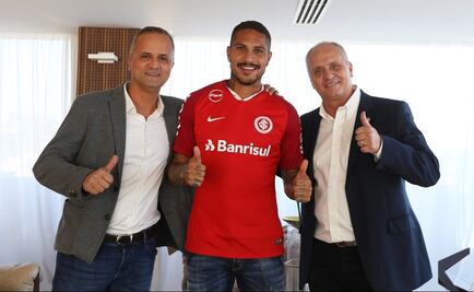 Inter de Brasil anuncia el fichaje de Paolo Guerrero