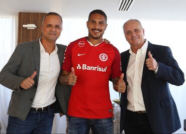 Inter de Brasil anuncia el fichaje de Paolo Guerrero