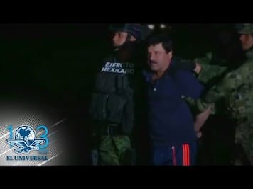 "El Chapo" decide no declarar en su juicio: "Me voy a reservar", dice a juez