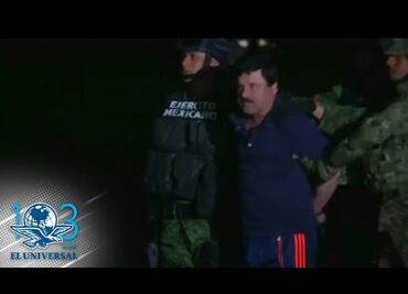 "El Chapo" decide no declarar en su juicio: "Me voy a reservar", dice a juez