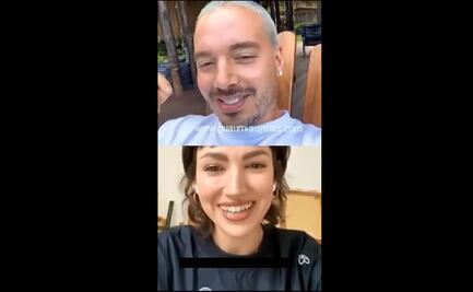 J Balvin y "Tokio" de "La casa de papel" se dicen sus "cositas" en redes