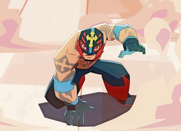 Entre lucha libre se abre paso la animación mexicana