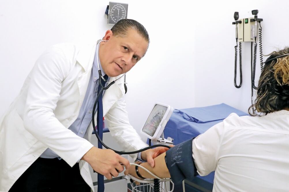 Ernesto Ibarra Montoya, diputado del PAN. (LUCÍA GODÍNEZ. EL UNIVERSAL)