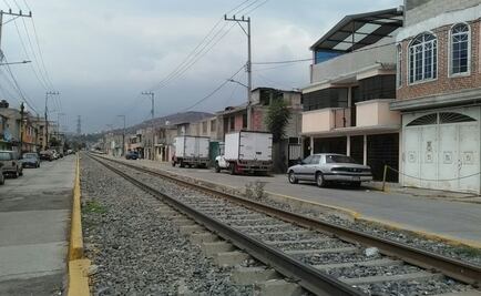Pagarán predial viviendas junto a vías del tren en Tlalnepantla