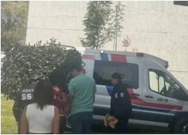 Estudiante de preparatoria se arroja del primer piso de su escuela en Tizayuca, Hidalgo; se reporta estable