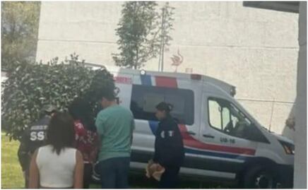 Estudiante de preparatoria se arroja del primer piso de su escuela en Tizayuca, Hidalgo; se reporta estable