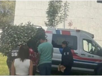 Estudiante de preparatoria se arroja del primer piso de su escuela en Tizayuca, Hidalgo; se reporta estable