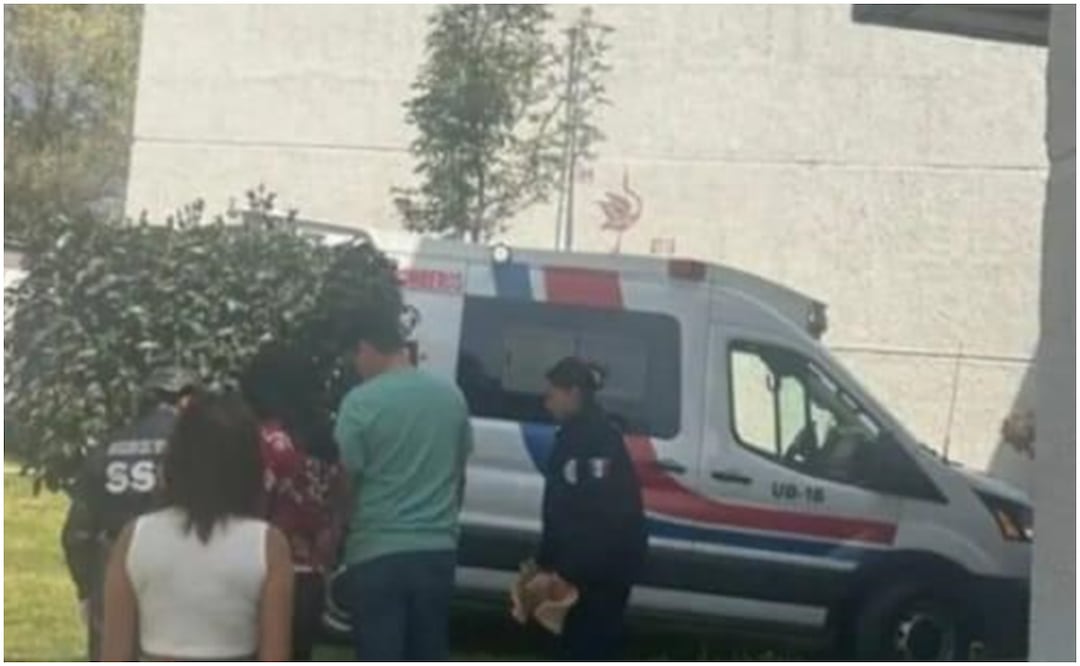 Este 15 de octubre de 2024, un estudiante de preparatoria se arrojó del primer piso de su escuela en Tizayuca, Hidalgo. Foto: Especial