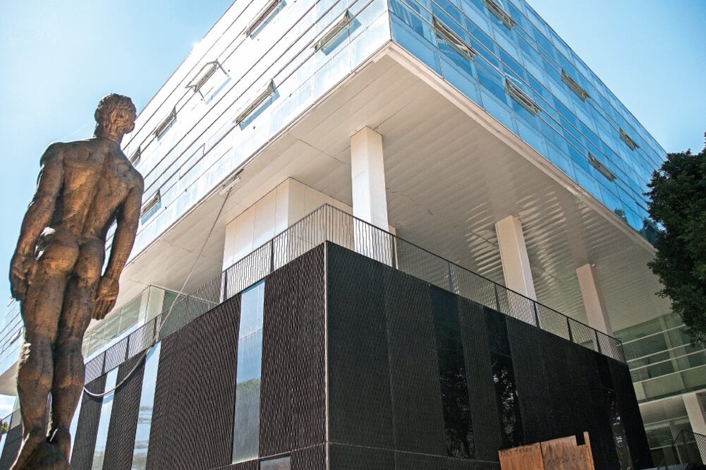 Varias producciones del edificio fueron afectadas. Foto: ARCHIVO EL UNIVERSAL