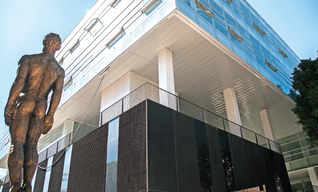 Varias producciones del edificio fueron afectadas. Foto: ARCHIVO EL UNIVERSAL