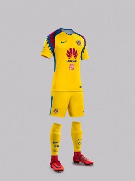 América presenta su tercer uniforme