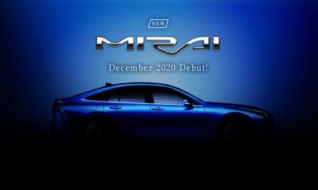 Toyota adelanta la segunda generación del Mirai