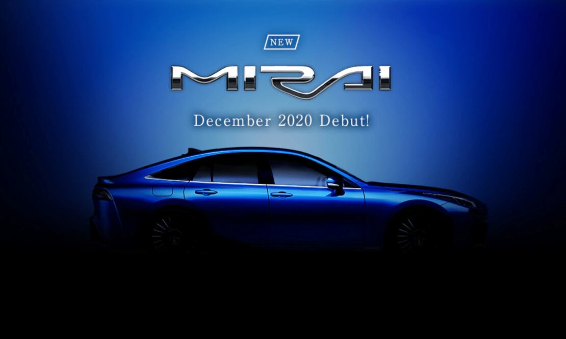 Toyota adelanta la segunda generación del Mirai