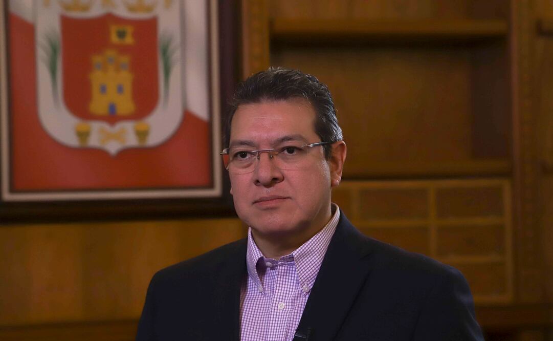 Marco Mena, gobernador de Tlaxcala. Foto: Especial