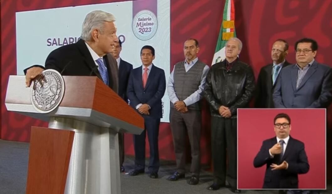 La mañanera de AMLO, 1 de diciembre, minuto a minuto
