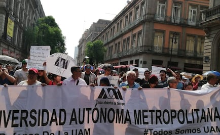 Investigadores, alumnos y funcionarios exigen reinicio de actividades en la UAM