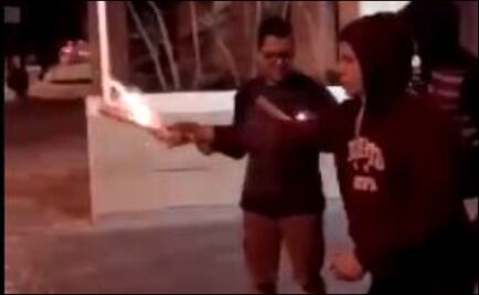 Aficionados de Brasil perturban concentración de Argentina