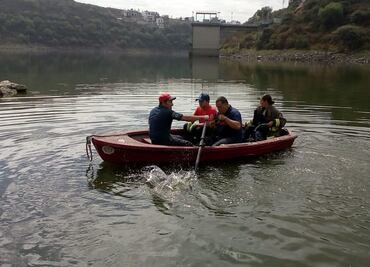 Localizan cadáver de joven que se metió a nadar a presa Madín en Atizapán
