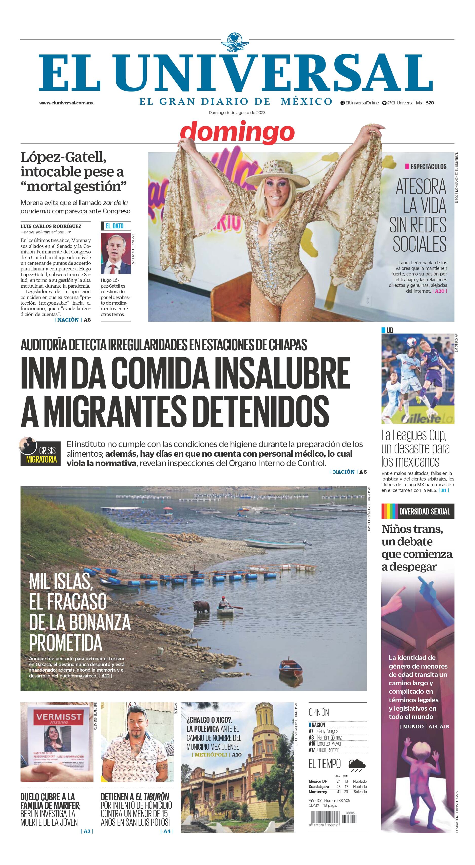 Portada impresa