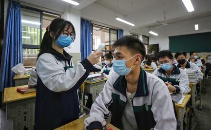 Así se ve el regreso a clases en Wuhan, lugar donde surgió el Covid-19