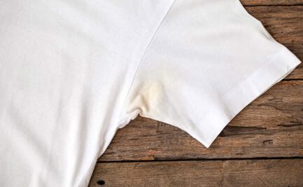 ¿Cómo eliminar manchas amarillas de la ropa blanca?; soluciones prácticas y económicas