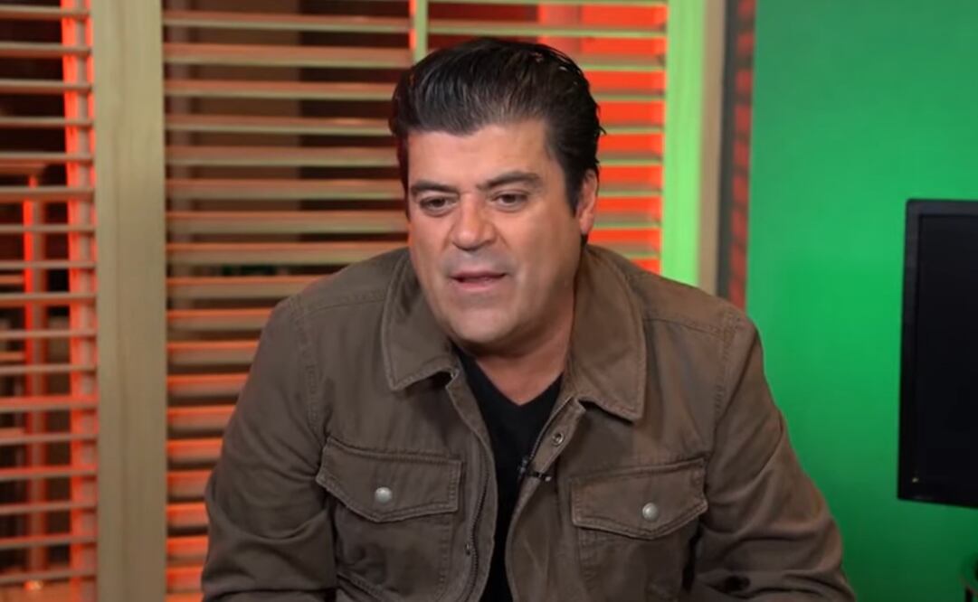 Jorge "El burro" Van Rankin. Foto: Captura