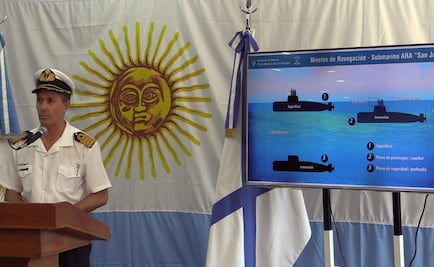 Armada de Argentina detecta nuevo objeto durante búsqueda de submarino