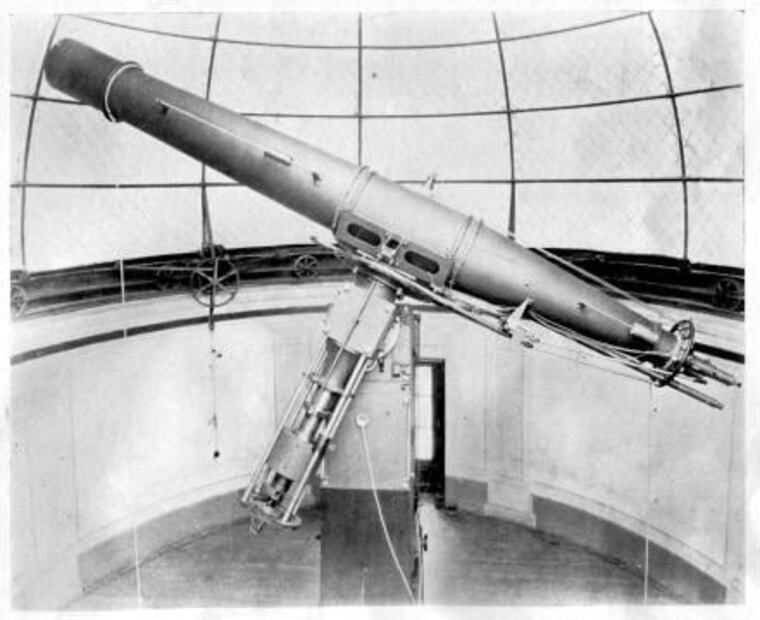 Desde Tacubaya se podía ver el Universo