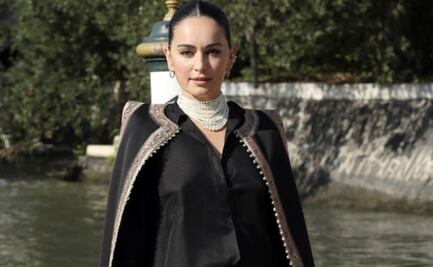 Ana de la Reguera, la primera latina en brillar como madrina de los premios Premios Kinéo en Venecia