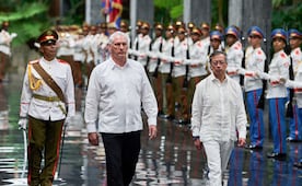 Petro concluye visita a Cuba; pide pactos para enfrentar problemas comunes de América
