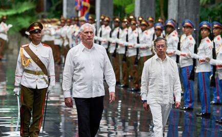 Petro concluye visita a Cuba; pide pactos para enfrentar problemas comunes de América