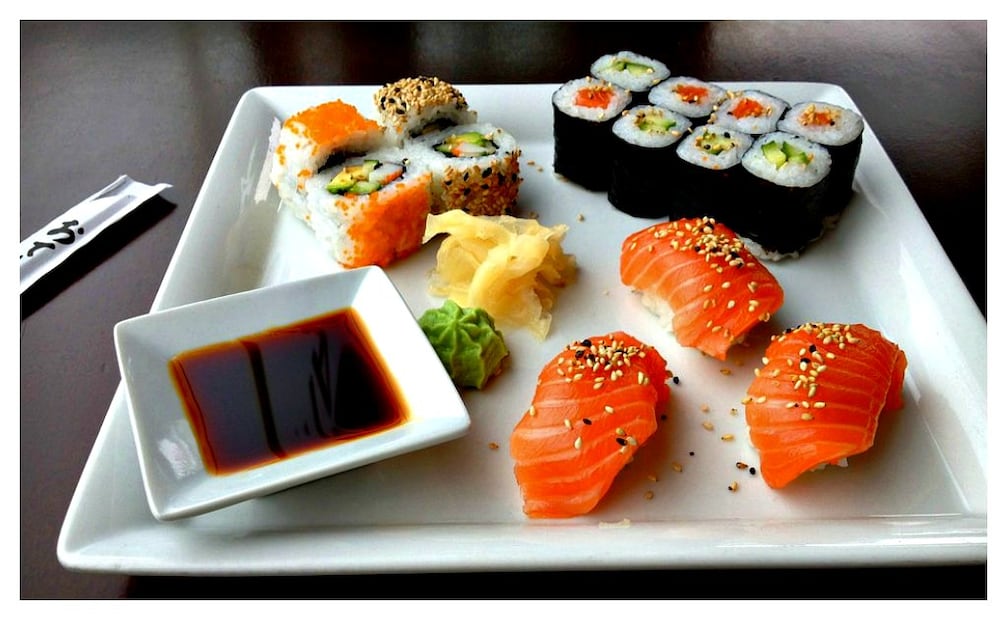 Existen diferentes tipos de sushi, los cuales tienen características únicas. Foto: Pixabay