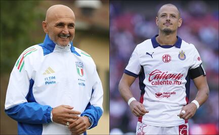 VIDEO: Luciano Spalletti “presume” camiseta de Chicharito Hernández en su colección
