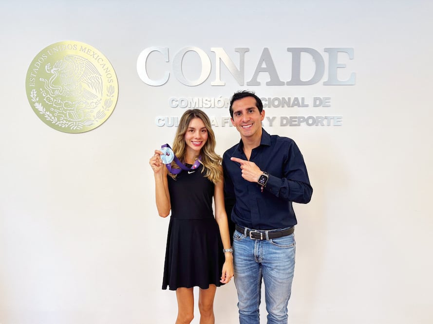 Su prioridad es que los deportistas se sientan cómodos. Foto: CONADE