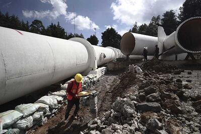 Trabajos en Cutzamala podrían concluir 6 horas antes de lo establecido: Amieva