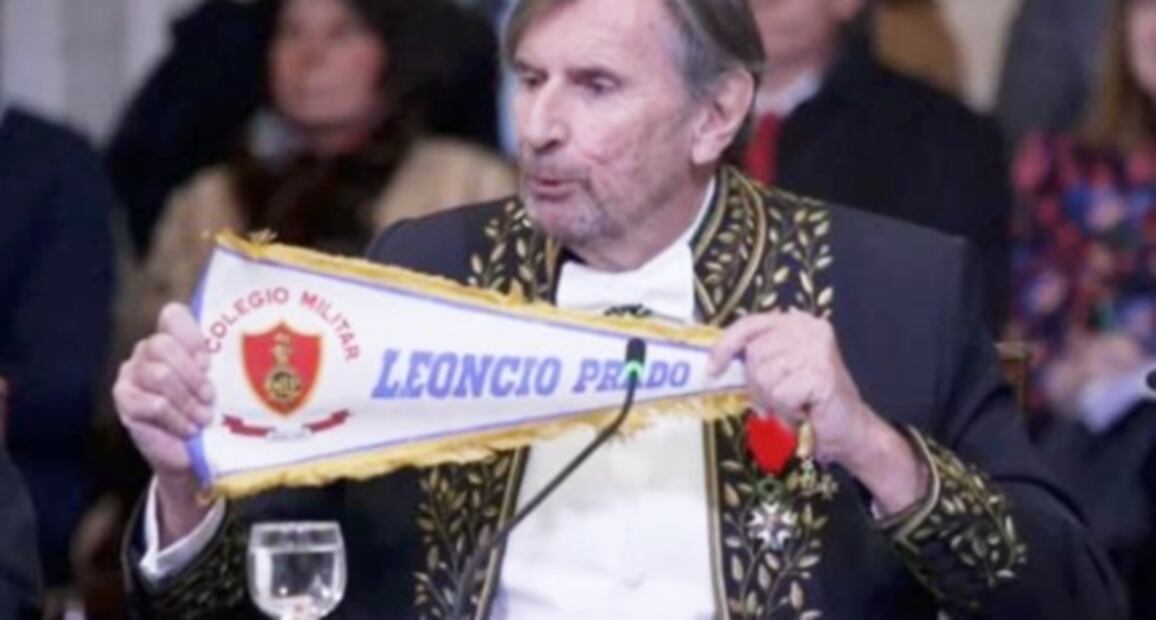 Así fue la ceremonia de recibimiento de Vargas Llosa a la Academia Francesa