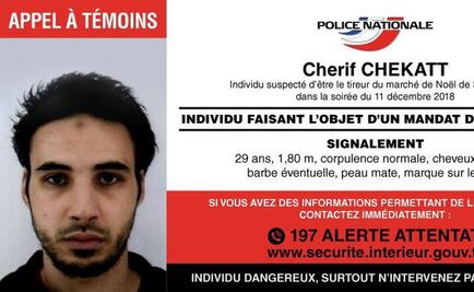 Atacante de Estrasburgo, con numerosos antecedentes penales