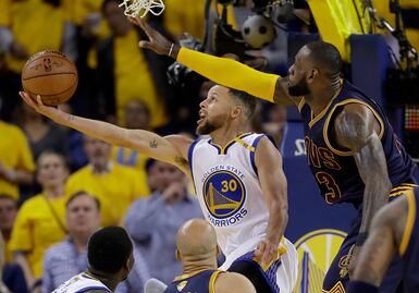 Warriors abren como favoritos en las apuestas